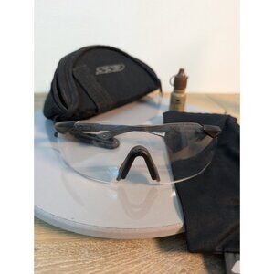 ESS High Adrenaline Eye Pro ICE Clear Lenses, Case Drops Eye shield